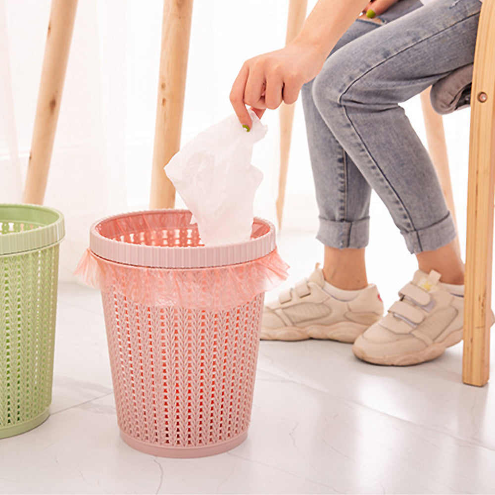 Automatic Bagging Multifunctional Trash Can with Built-in Trash Bag Box
