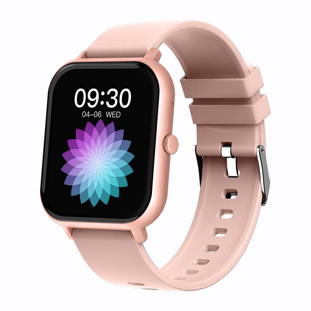 Square Smartwatch with Bluetooth Call & Fitness Tracker for Men and Women