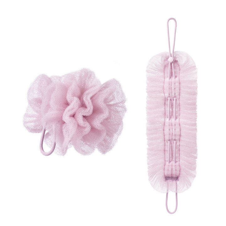 Stretchable Loofah Bath Towel – Soft and Durable Nylon Bath Ball