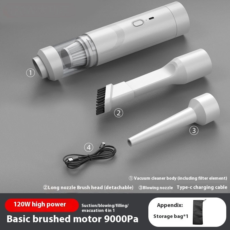 Car Wireless Dust Collector – Rechargeable Portable Car Cleaner