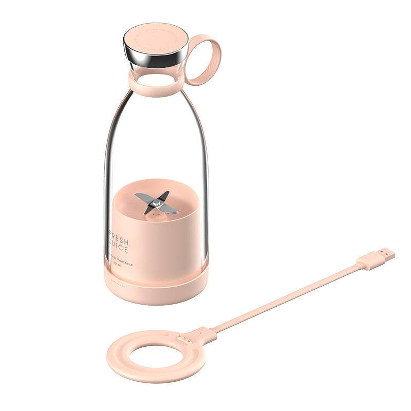 Original Genuine USB Magnetic Charging Mini Juicing Cup – Portable Travel Electric Juicer