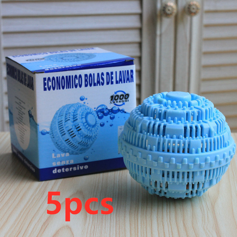 Reusable Eco Natural Magic Laundry Ball – No Detergent Wash Wizard