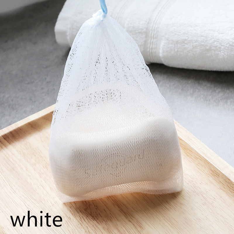 Handmade soap foaming net