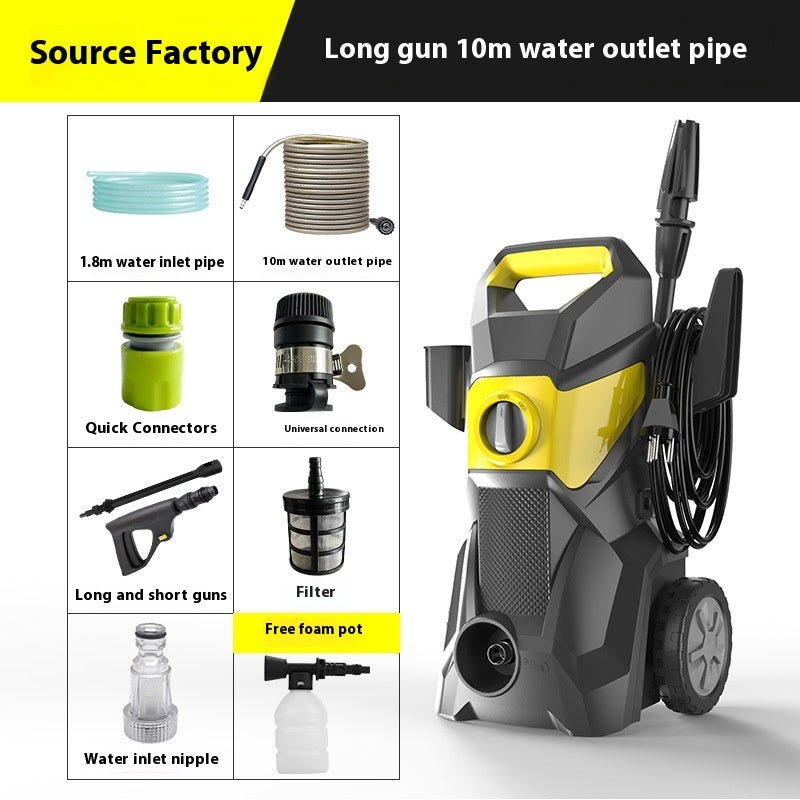 Household Car Washing Machine Portable Vertical Cleaning Machine