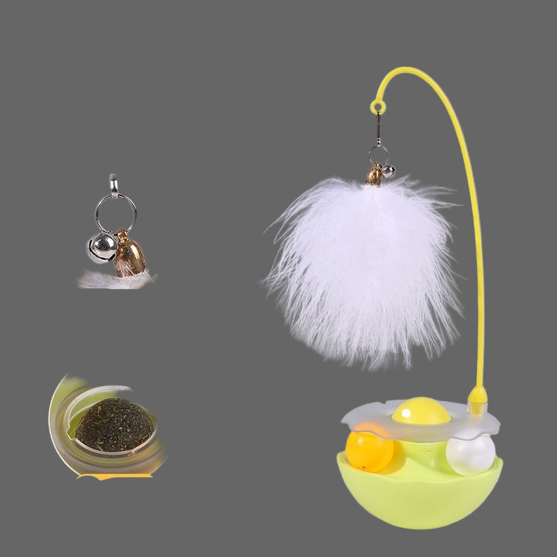 Cat Interactive Toy - Funny Tumbler Toy for Kittens