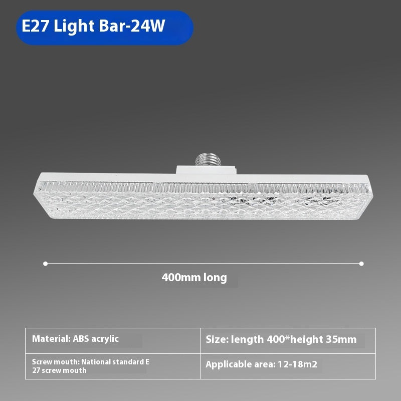 LED Strip Bulb – Super Bright E27 Screw Ceiling Lamp