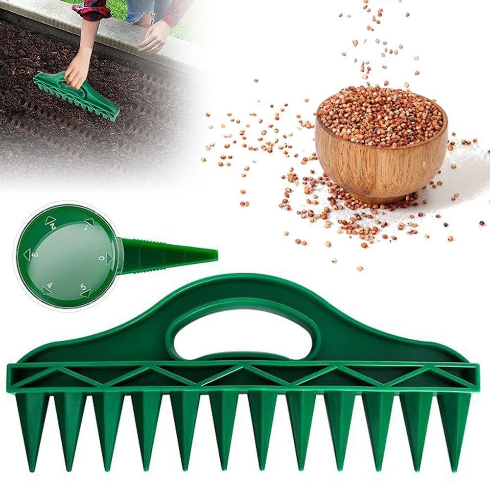 Seeding Puncher – Seed Spacing and Soil Cutting Tool