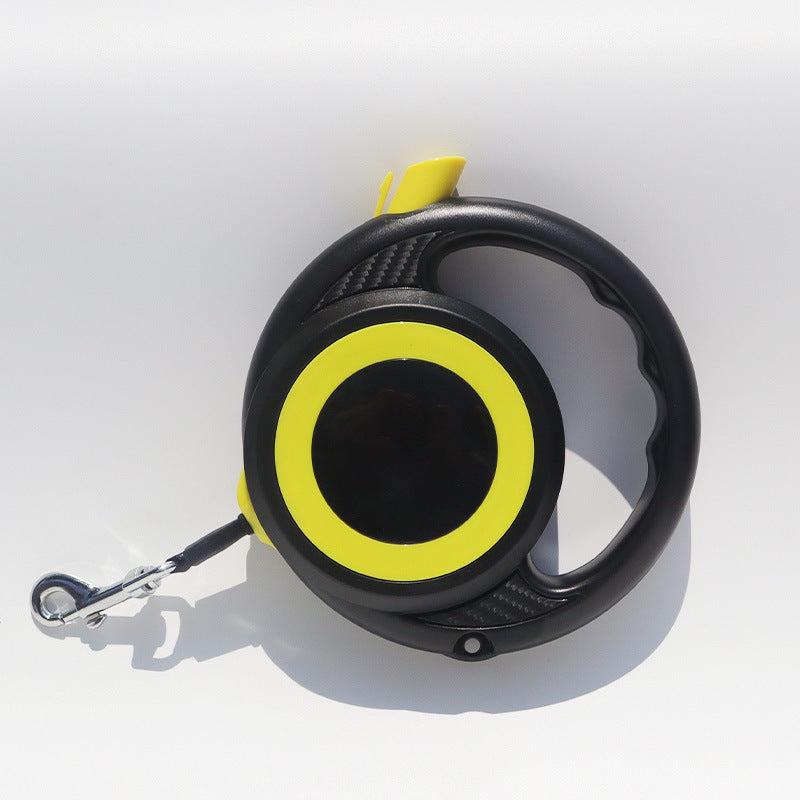 Portable Pet Dog Retractable Adjustable Hand-Holding Rope – Durable Leash