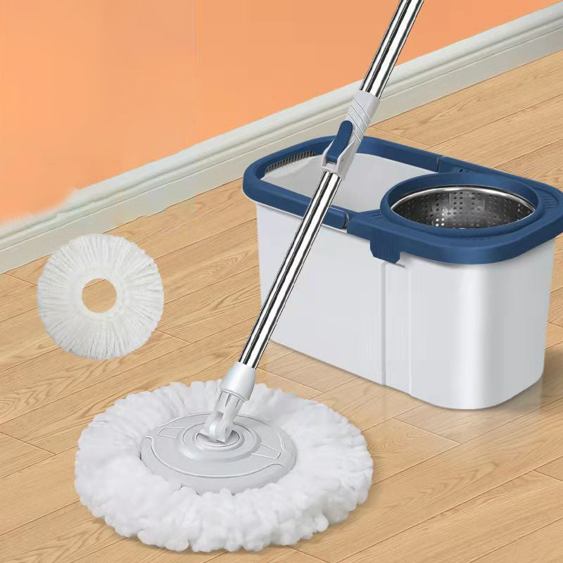Rotary Mop – Hands-Free Flat Absorbent Mop for Household Cleaning