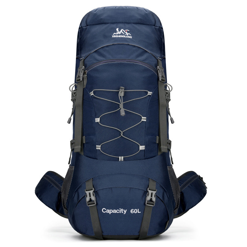 Outdoor Mountaineering Bag Large Capacity Lightweight Waterproof Professional Hiking Camping Backpack