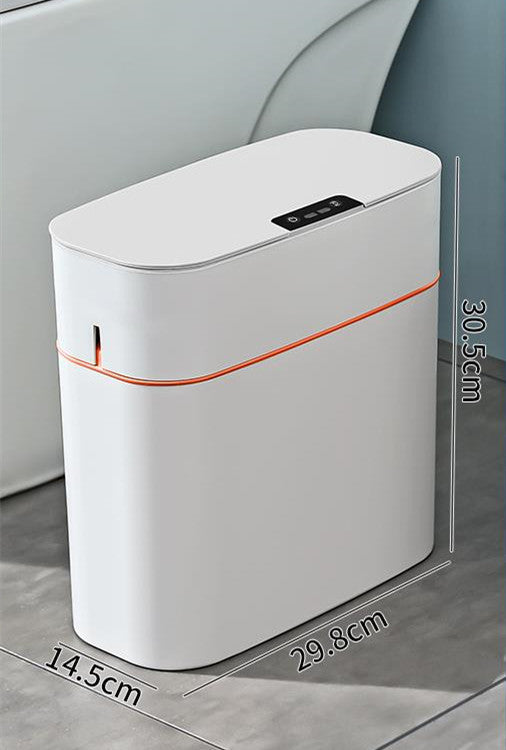 Automatic Electric Trash Bin | Inductive Opening & Charging Upgrade