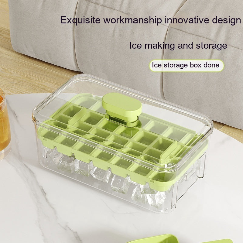 Home Fashion Ice Box Press Type