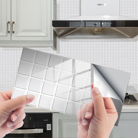 Three-dimensional Tile Sticker Waterproof Self-adhesive Wall Stickers