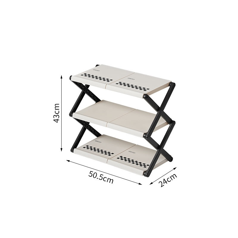 Shoe Rack – Multi-Storey Folding Storage Organizer