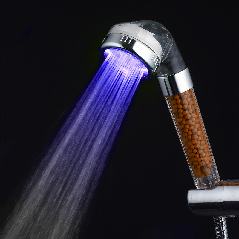ZLED Shower Nozzle Set Water Heater Universal Shower Nozzle