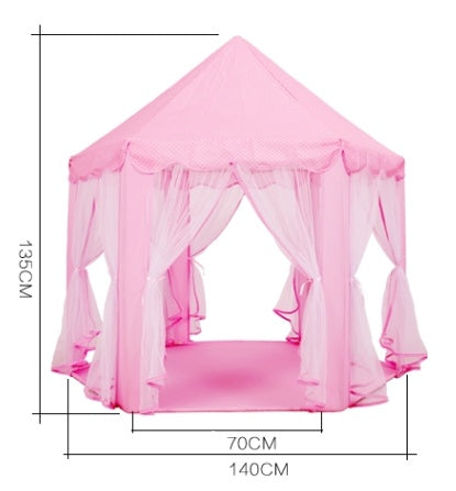 Children Teepee – Indoor & Outdoor Play Tent / Castle