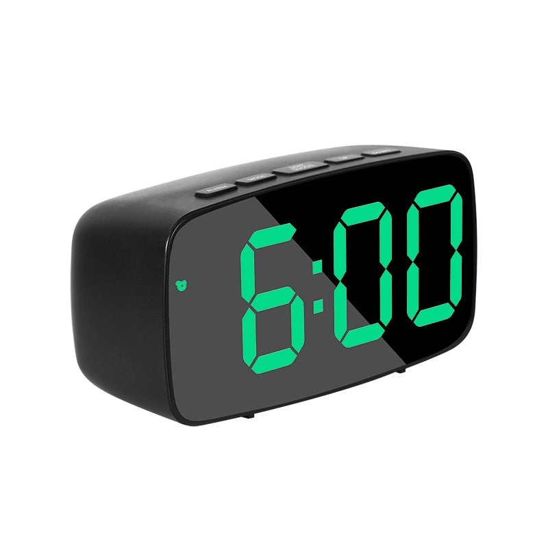 Creative Mirror Alarm Clock Multifunctional LED Clock