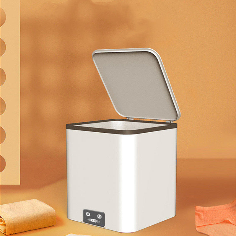 Small Washing Machine – Ultrasonic Socks and Delicates Washer