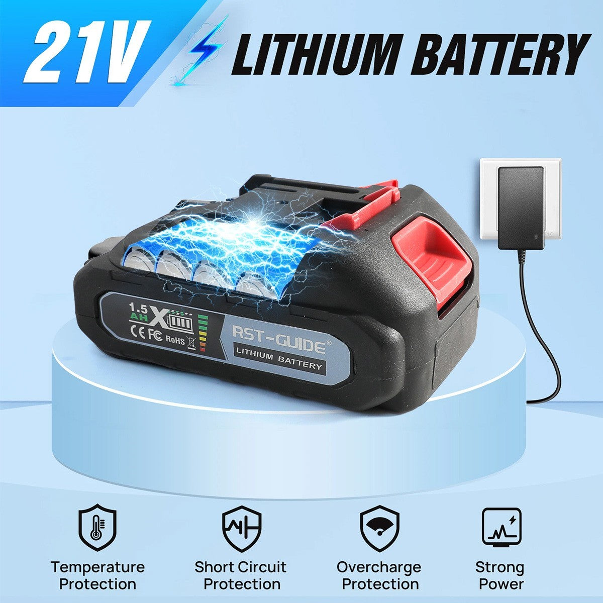Cordless High-Power Pressure Washer – Portable Jet Wash Cleaner with 2 Batteries