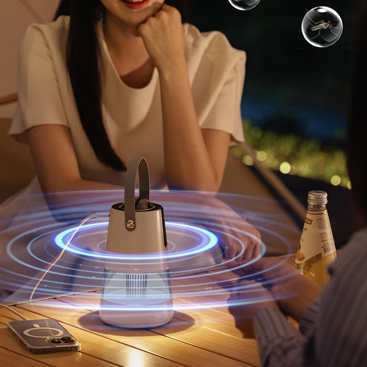 Projection Mosquito Repellent Night Light – Dual Purpose Portable Outdoor Mosquito Killer Lamp