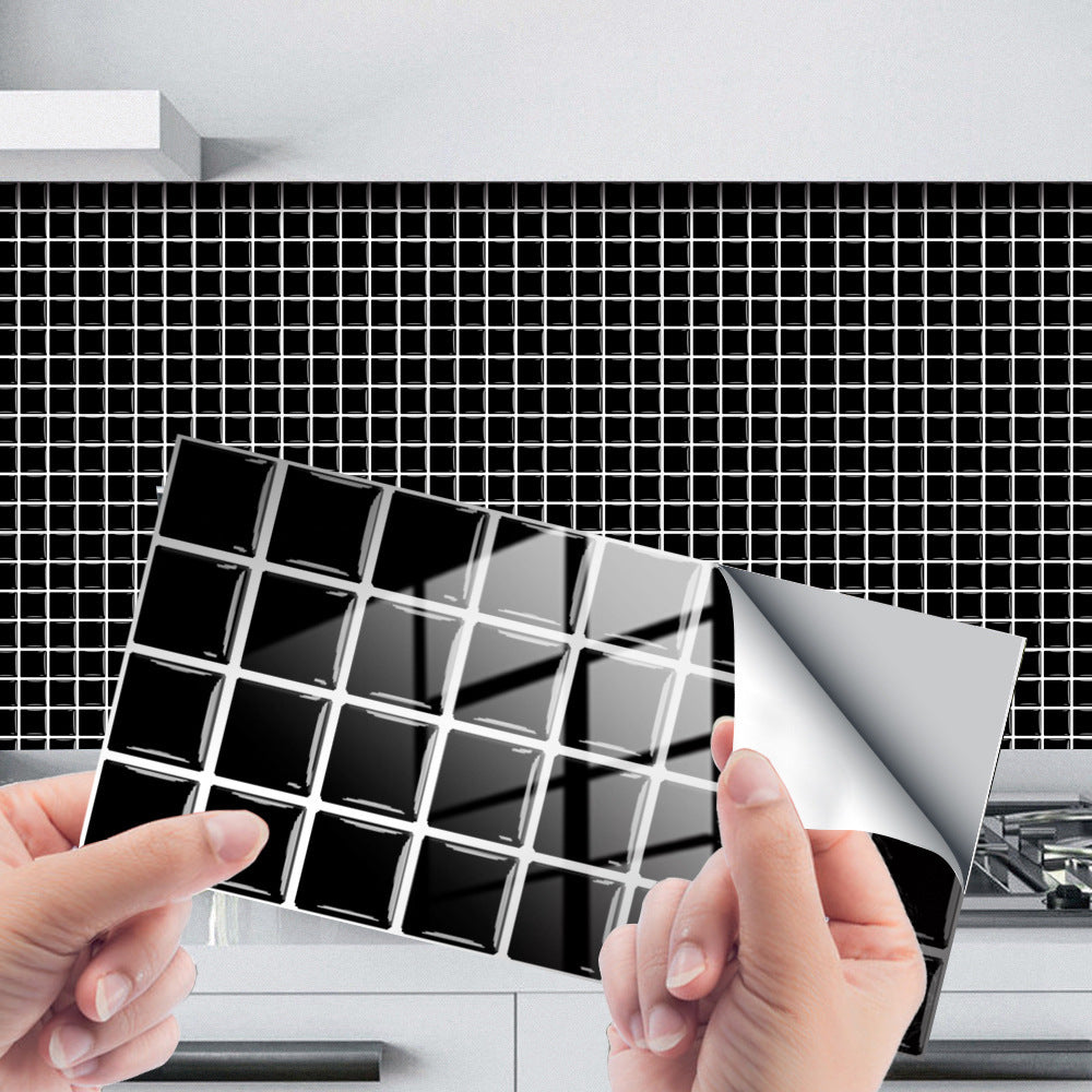 Three-dimensional Tile Sticker Waterproof Self-adhesive Wall Stickers
