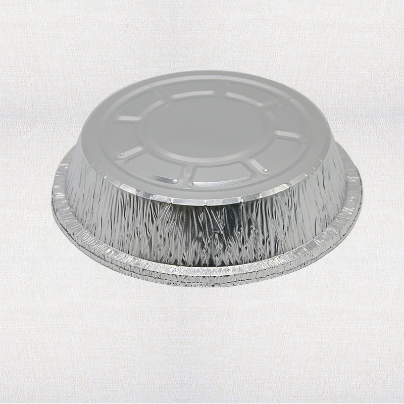 Disposable Aluminum Foil Bowl – Round Heat-Resistant Serving Dish