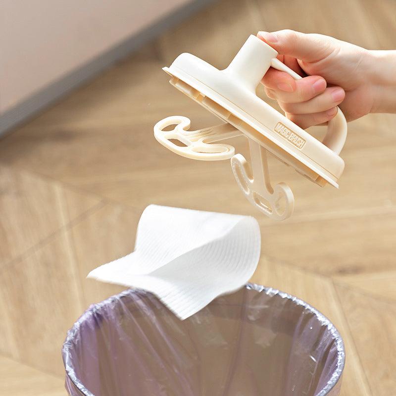 Kitchen Bathroom Toilet Cleaning Magic Brush – Glass, Wall, Bath, and Ceramic Slot Cleaning Gadget