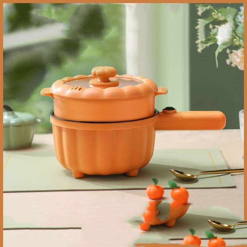 Small Steam Cooking Frying Pan – Mini Electric Hot Pot