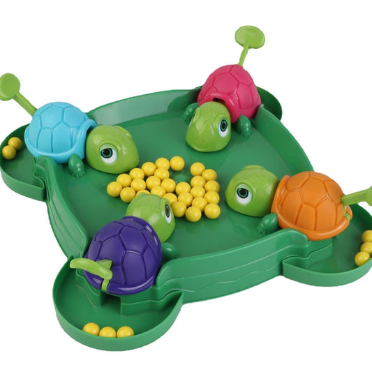 Children Grab Food Turtle Turtle Eat Beans Grab Beads Board Game Set