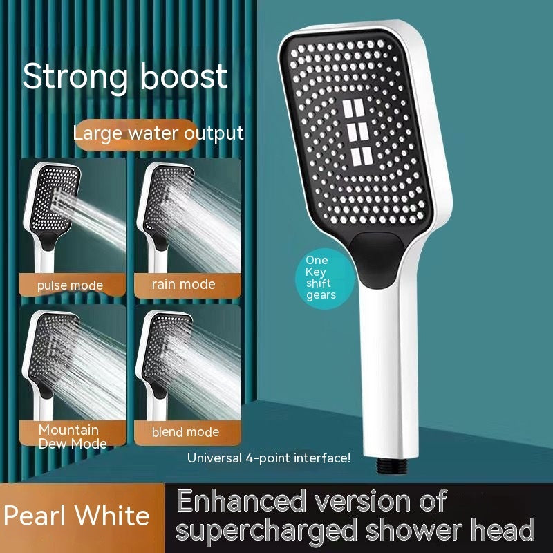 Shower Nozzle Shower Supercharged Super Water Heater