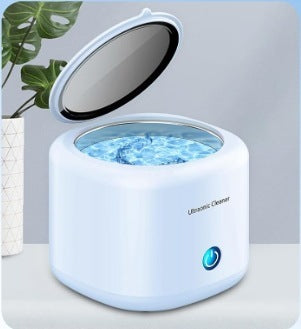 Household Tooth Socket Cleaning Dentures Washing Machine Mini Ultrasonic Cleaner