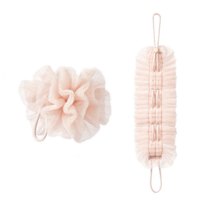 Stretchable Loofah Bath Towel – Soft and Durable Nylon Bath Ball