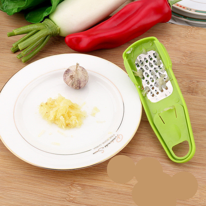 Kitchen Gadget Garlic Masher Seasoning Grinder