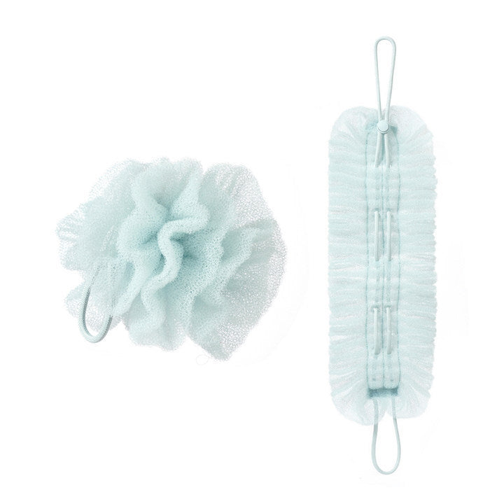 Stretchable Loofah Bath Towel – Soft and Durable Nylon Bath Ball