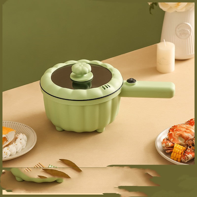 Small Steam Cooking Frying Pan – Mini Electric Hot Pot