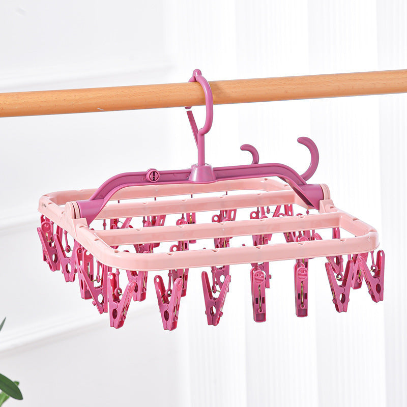 Multifunctional Thickened Plastic Square Hanger