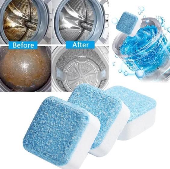 Washing Machine Tub Bomb Cleaner – Instant Decontamination & Deep Cleaning Tablets