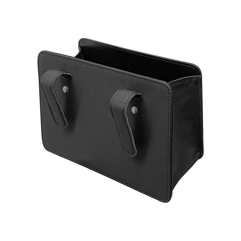 Car Door Hanging Leather Trash Container
