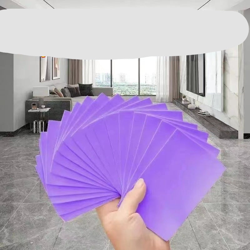 Floor Cleaning Plate with Decontamination Fragrance – 200ml Cleaning Sheets