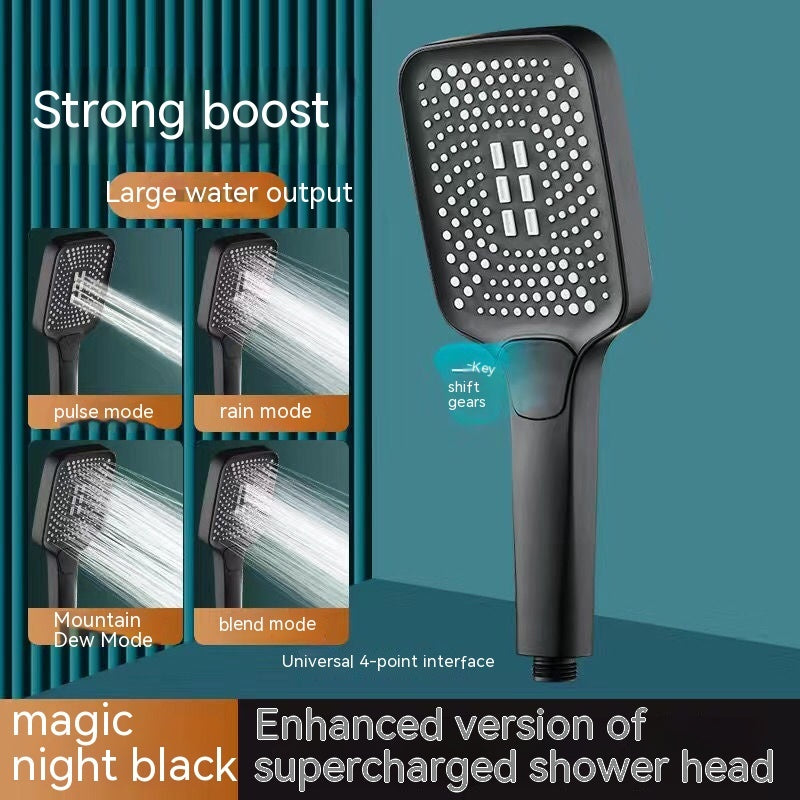Shower Nozzle Shower Supercharged Super Water Heater
