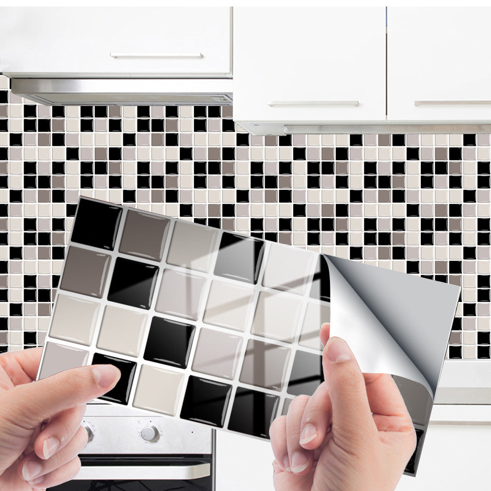 Three-dimensional Tile Sticker Waterproof Self-adhesive Wall Stickers