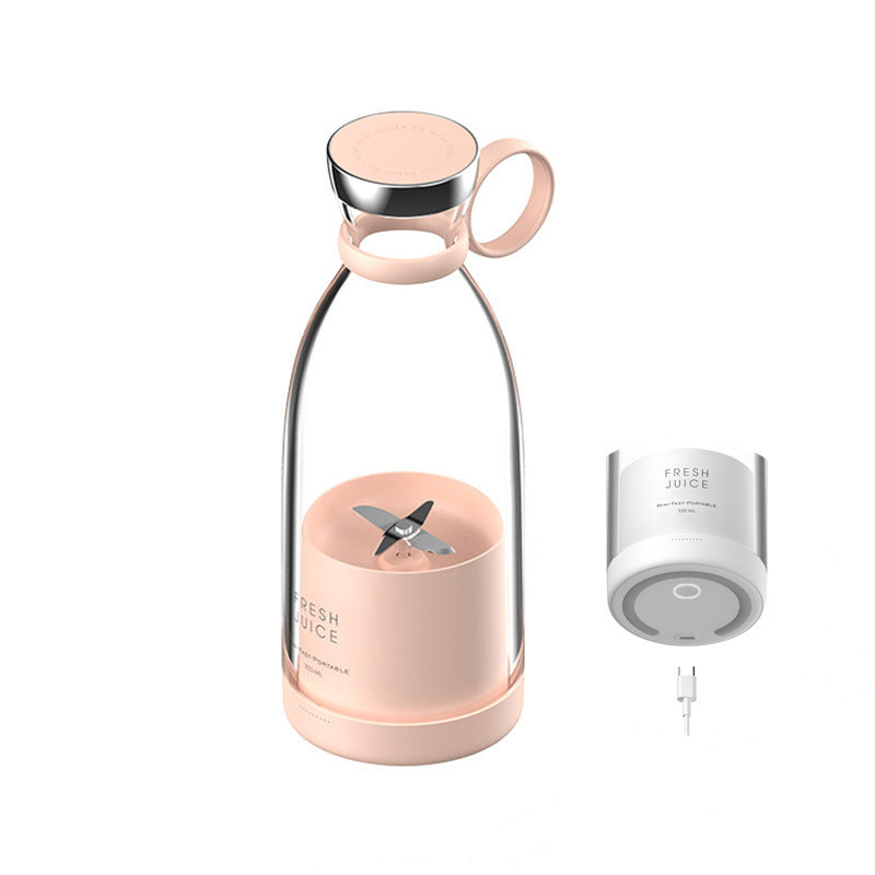 Original Genuine USB Magnetic Charging Mini Juicing Cup – Portable Travel Electric Juicer