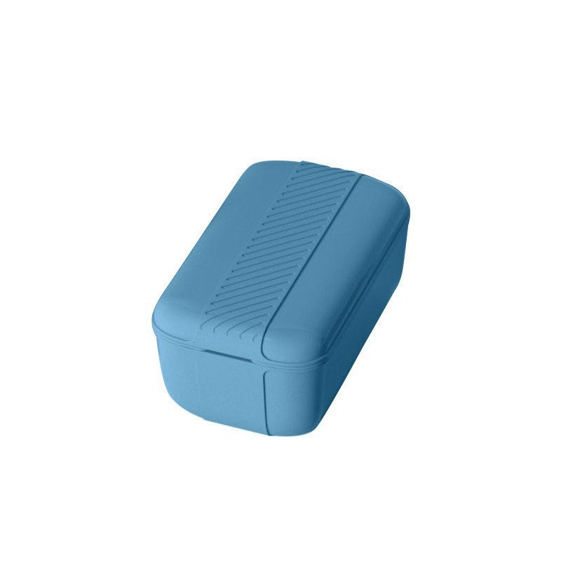 Multifunctional Soap Dish Hand Rub-free Foaming With Lid