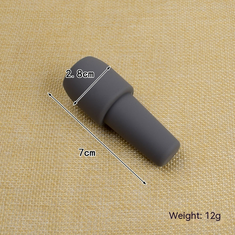 Ondaum General Creative Soft Silicone Wine Stopper Incense Bottles Sealer