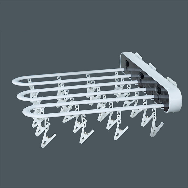 Infant And Children's Underwear Windproof Clip For Drying Socks And Cooling Folding Clothes Hanger