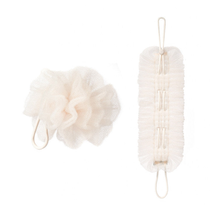 Stretchable Loofah Bath Towel – Soft and Durable Nylon Bath Ball