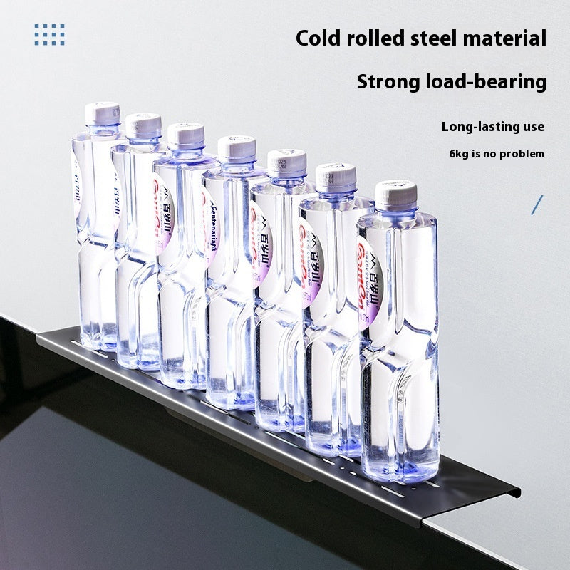 Monitor Top Punch-free Router Storage Box Bracket