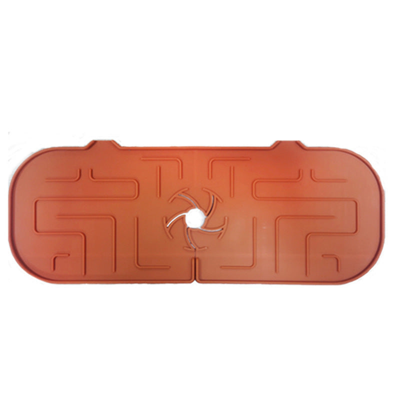 Kitchen Silicone Faucet Water Draining Pad
