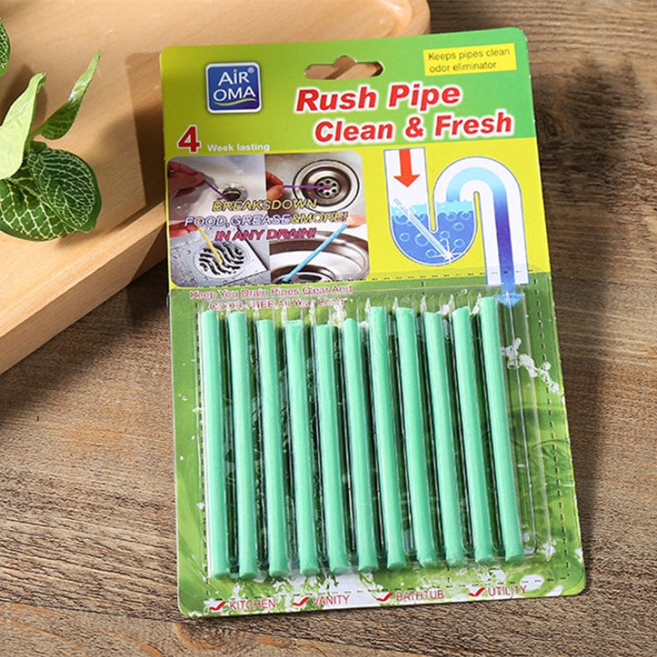 Sewer Cleaning Stick – Dredging & Deodorizing Solution for Kitchen Pipes