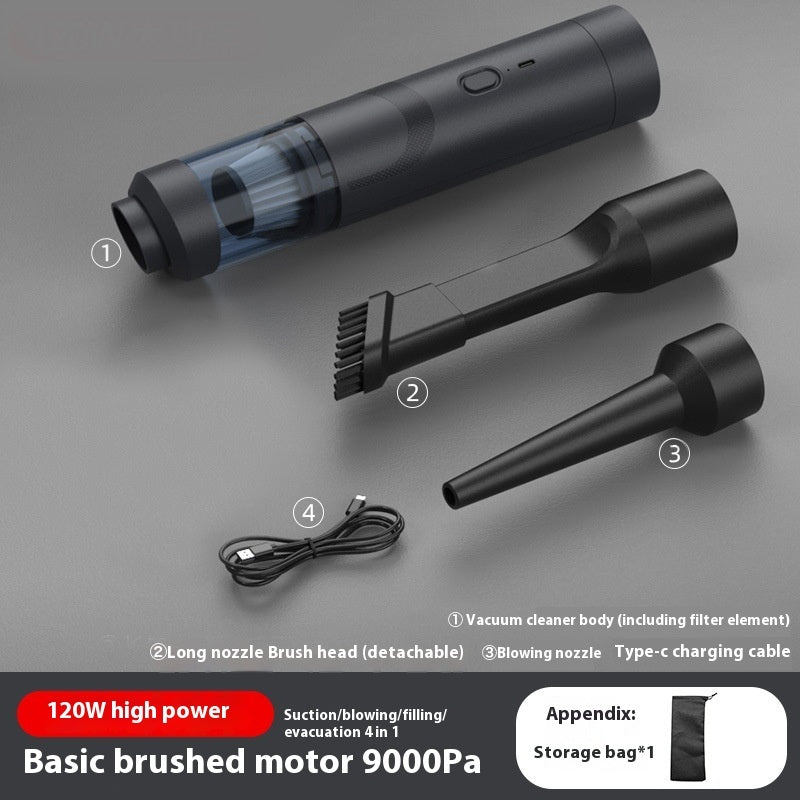 Car Wireless Dust Collector – Rechargeable Portable Car Cleaner